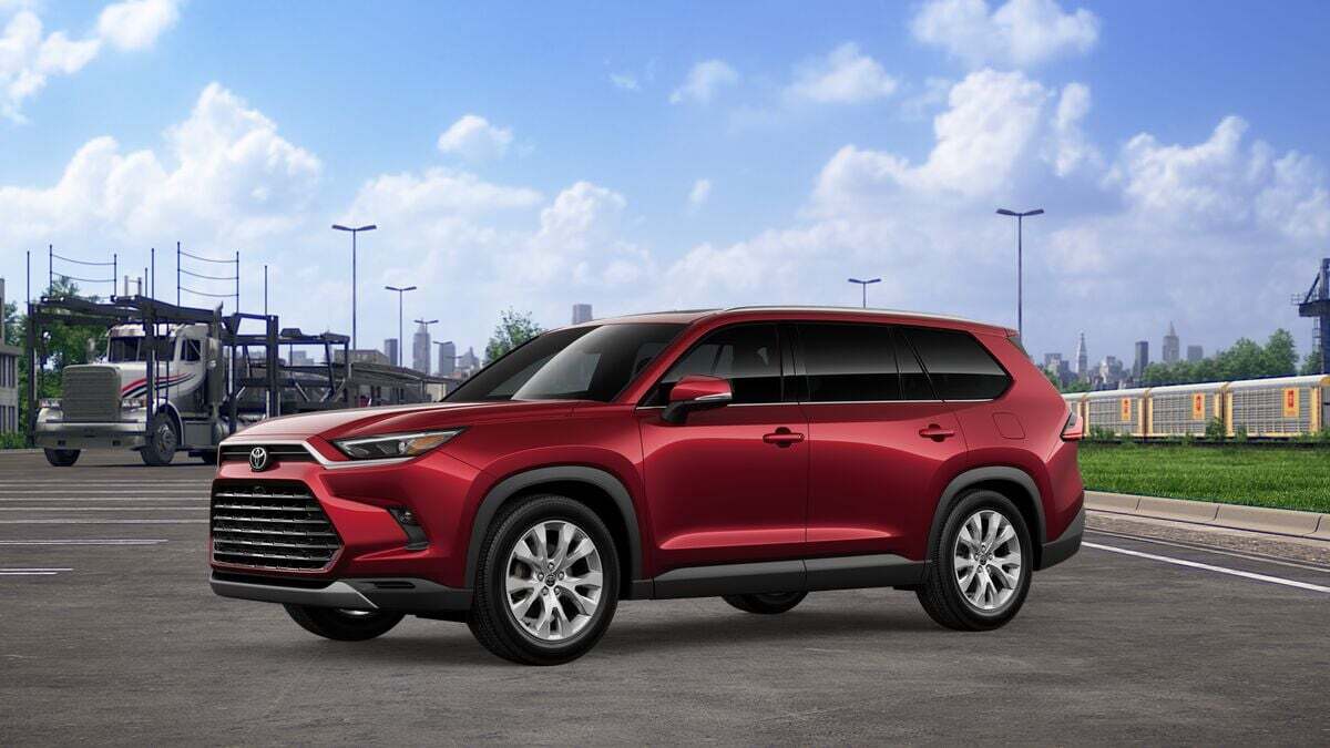 2026 Toyota Grand Highlander Hybrid Limited Laurel MD