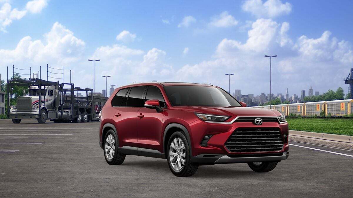 2026 Toyota Grand Highlander Hybrid Limited Laurel MD