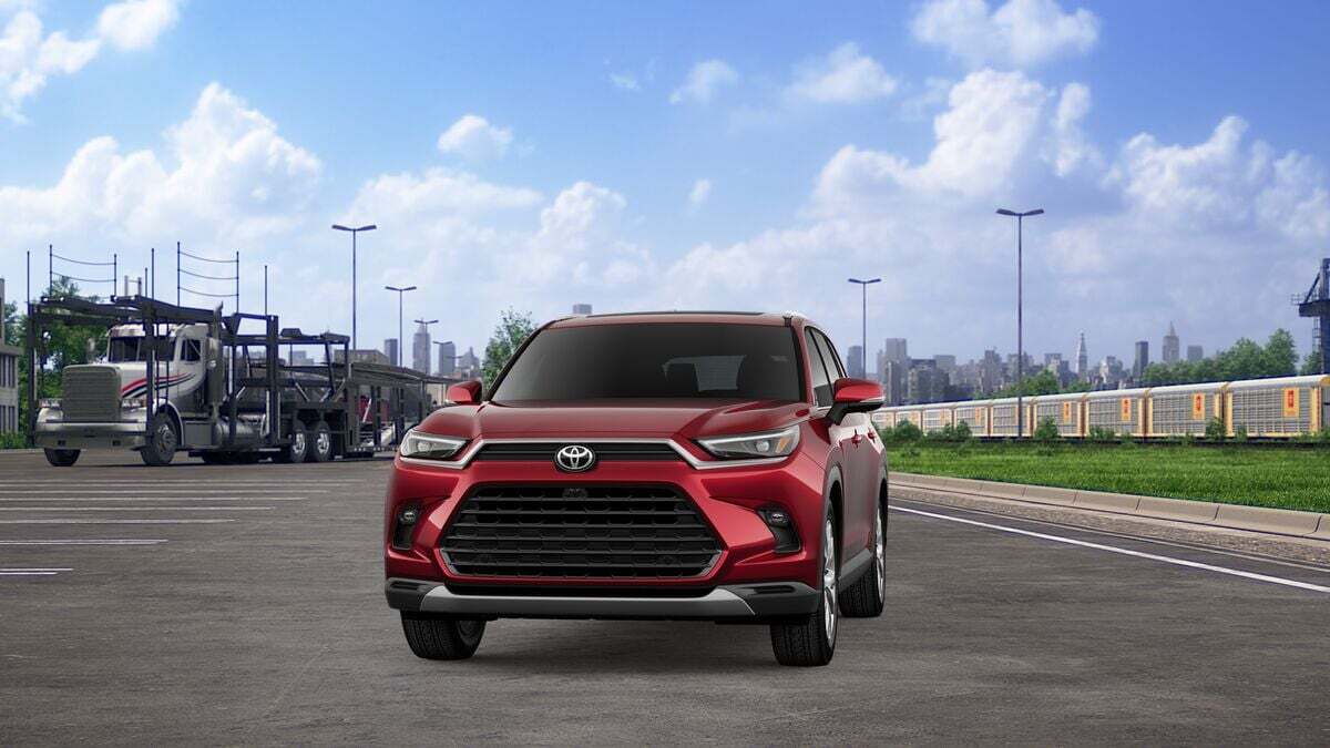 2026 Toyota Grand Highlander Hybrid Limited Laurel MD