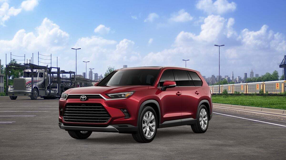 2026 Toyota Grand Highlander Hybrid
