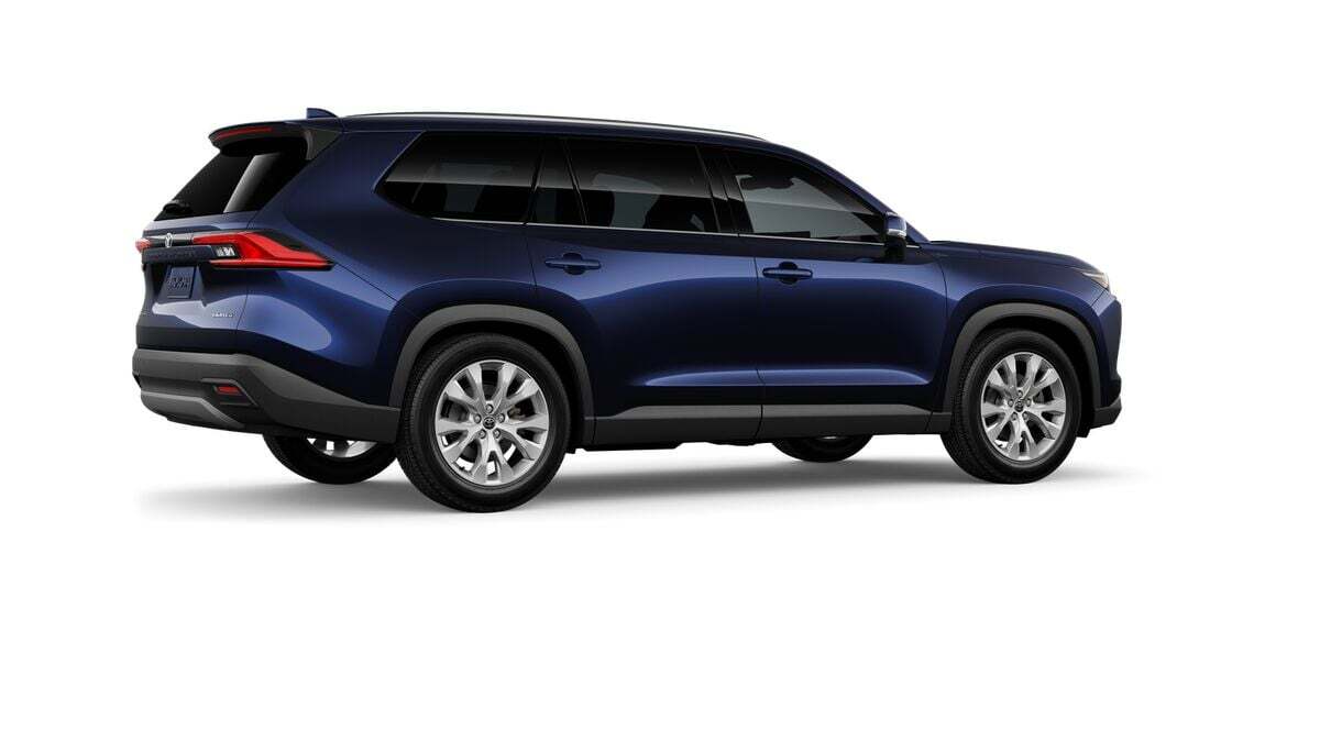 2026 Toyota Grand Highlander Hybrid Limited Laurel MD