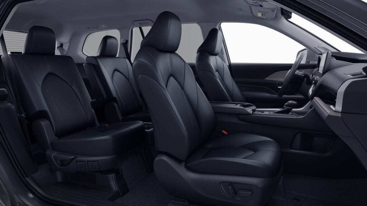 2026 Toyota Grand Highlander Hybrid Limited Laurel MD