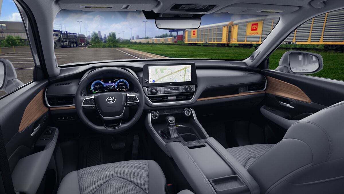 2026 Toyota Grand Highlander Hybrid Limited Laurel MD