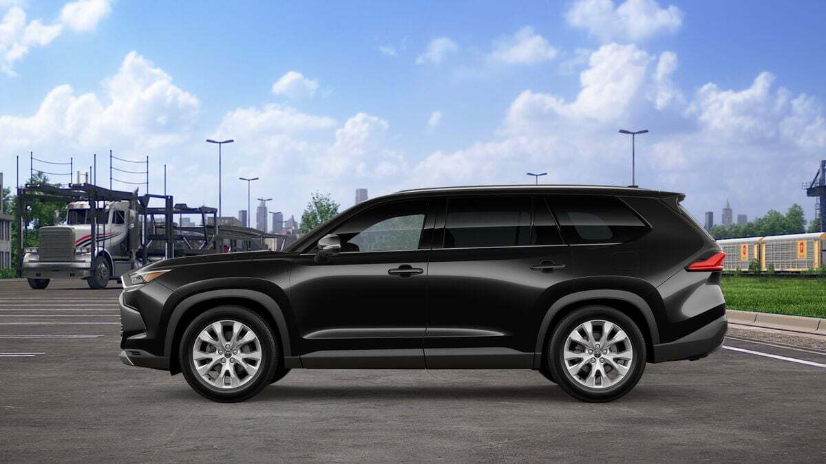 2026 Toyota Grand Highlander Hybrid Limited Laurel MD