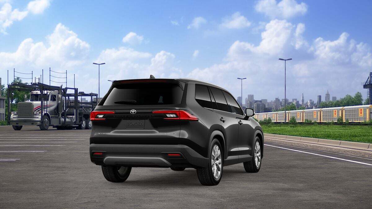 2026 Toyota Grand Highlander Hybrid Limited Laurel MD