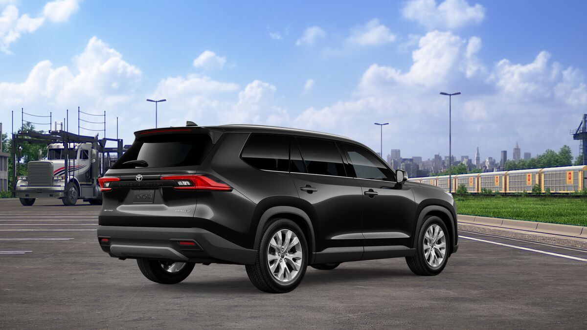2026 Toyota Grand Highlander Hybrid Limited Laurel MD