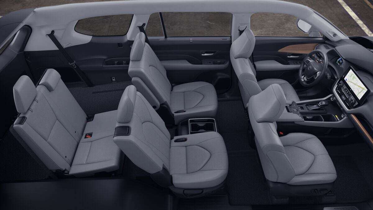 2026 Toyota Grand Highlander Hybrid Limited Laurel MD