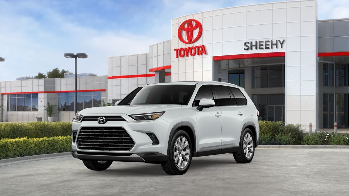 2026 Toyota Grand Highlander Hybrid