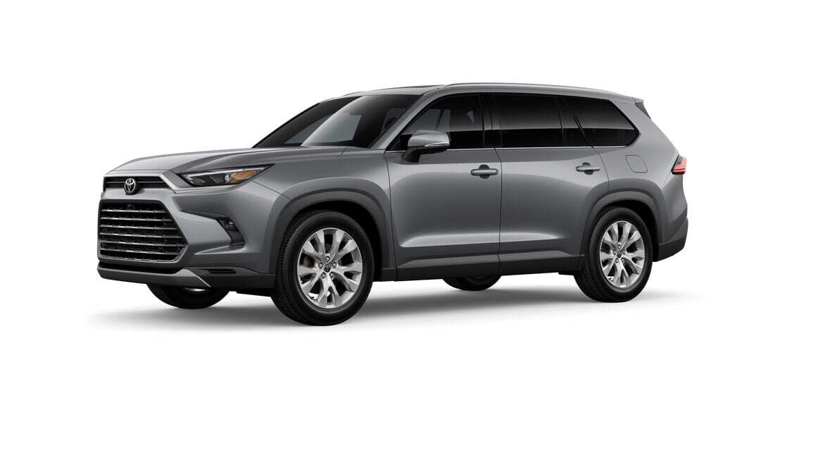2026 Toyota Grand Highlander Hybrid Limited Laurel MD
