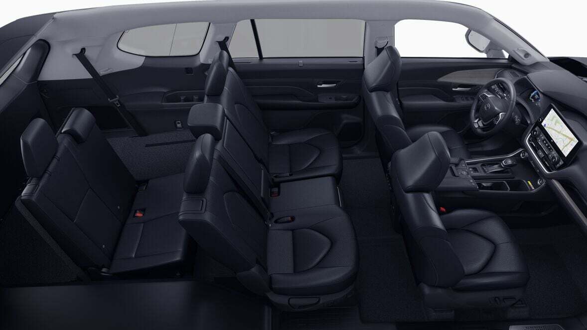 2026 Toyota Grand Highlander Hybrid Limited Laurel MD