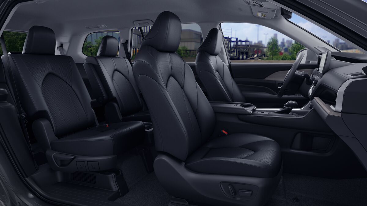 2026 Toyota Grand Highlander Hybrid Limited Laurel MD
