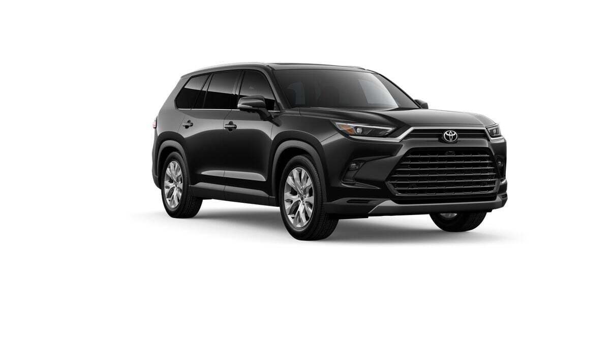 2026 Toyota Grand Highlander Hybrid Limited Laurel MD