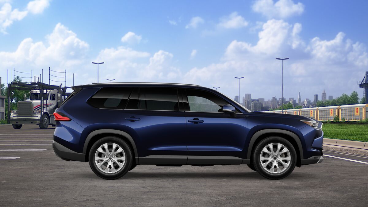 2026 Toyota Grand Highlander Hybrid Limited Laurel MD