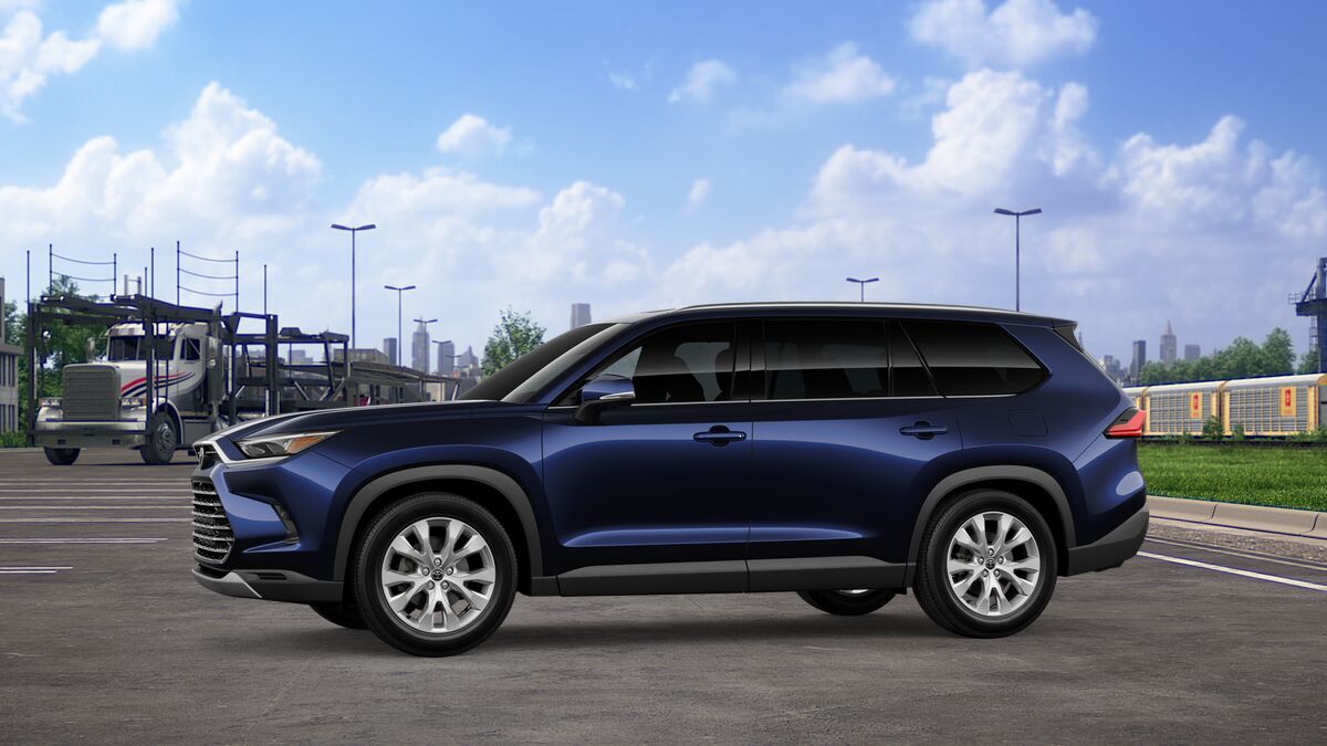 2026 Toyota Grand Highlander Hybrid Limited Laurel MD