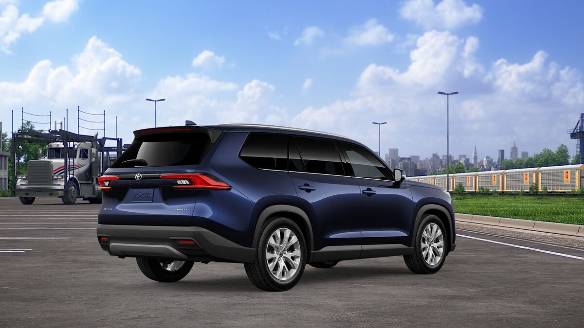 2026 Toyota Grand Highlander Hybrid Limited Laurel MD