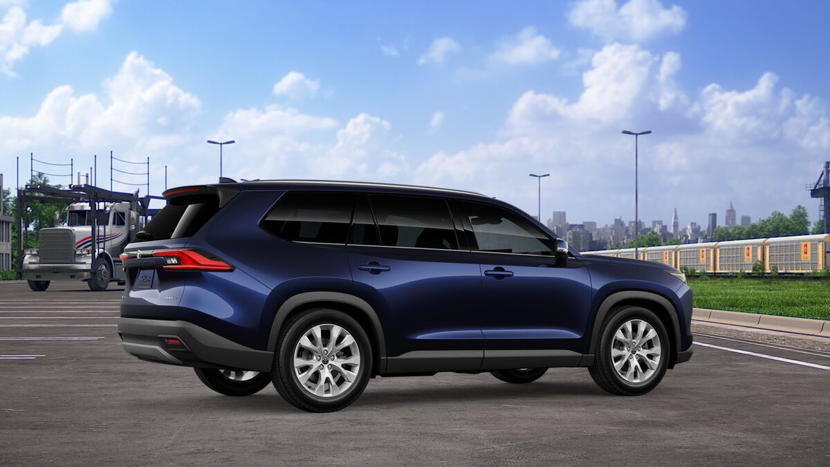2026 Toyota Grand Highlander Hybrid Limited Laurel MD