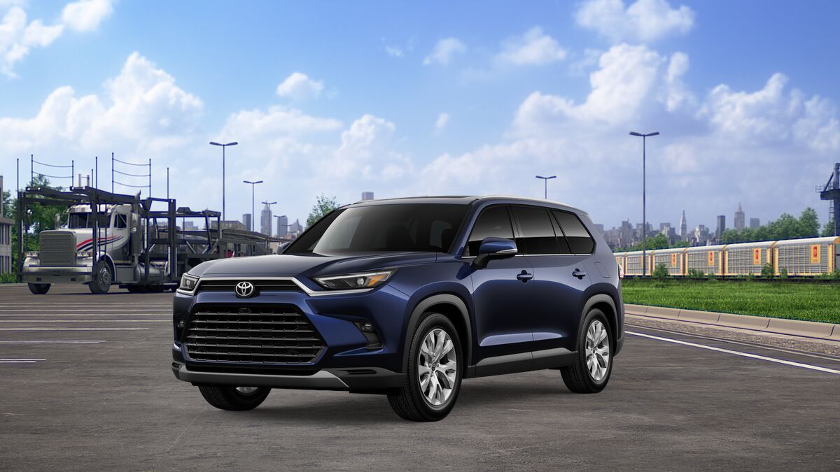 2026 Toyota Grand Highlander Hybrid