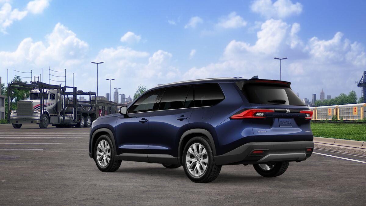 2026 Toyota Grand Highlander Hybrid Limited Laurel MD