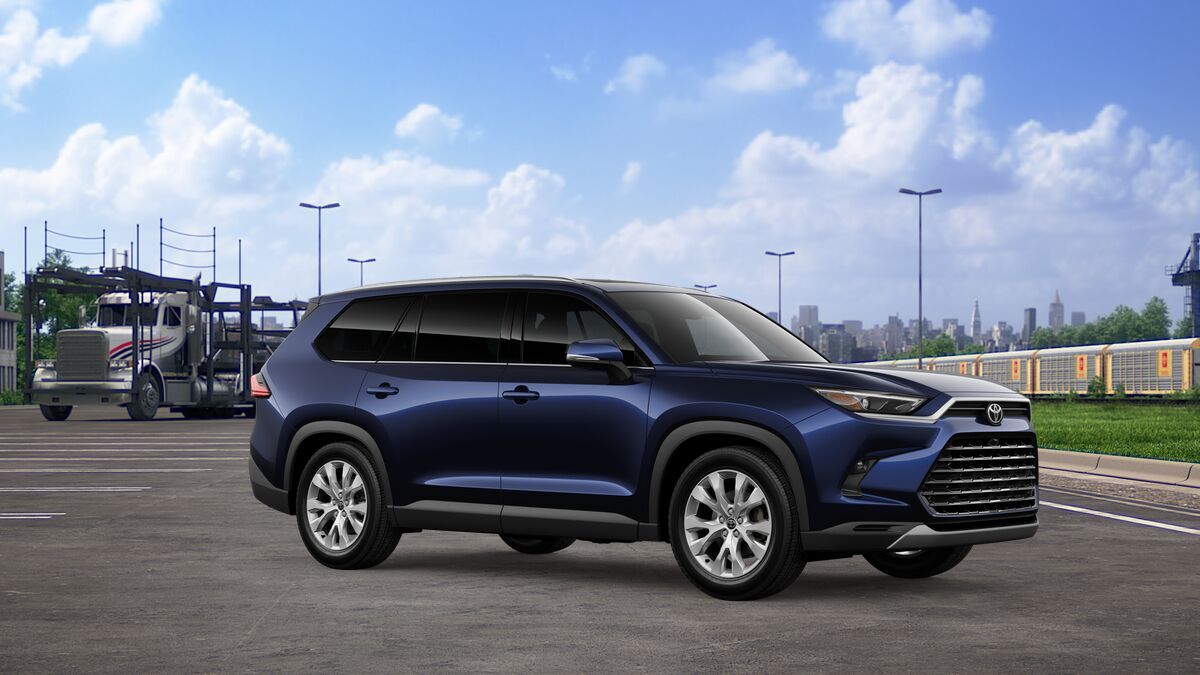 2026 Toyota Grand Highlander Hybrid Limited Laurel MD