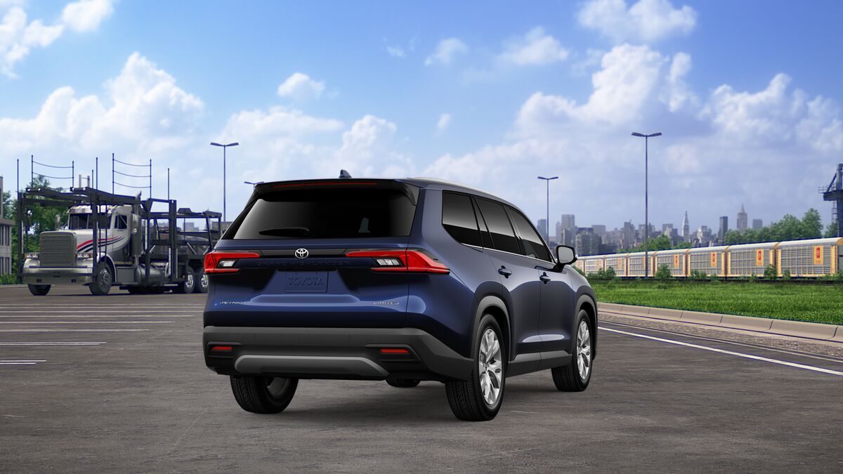 2026 Toyota Grand Highlander Hybrid Limited Laurel MD