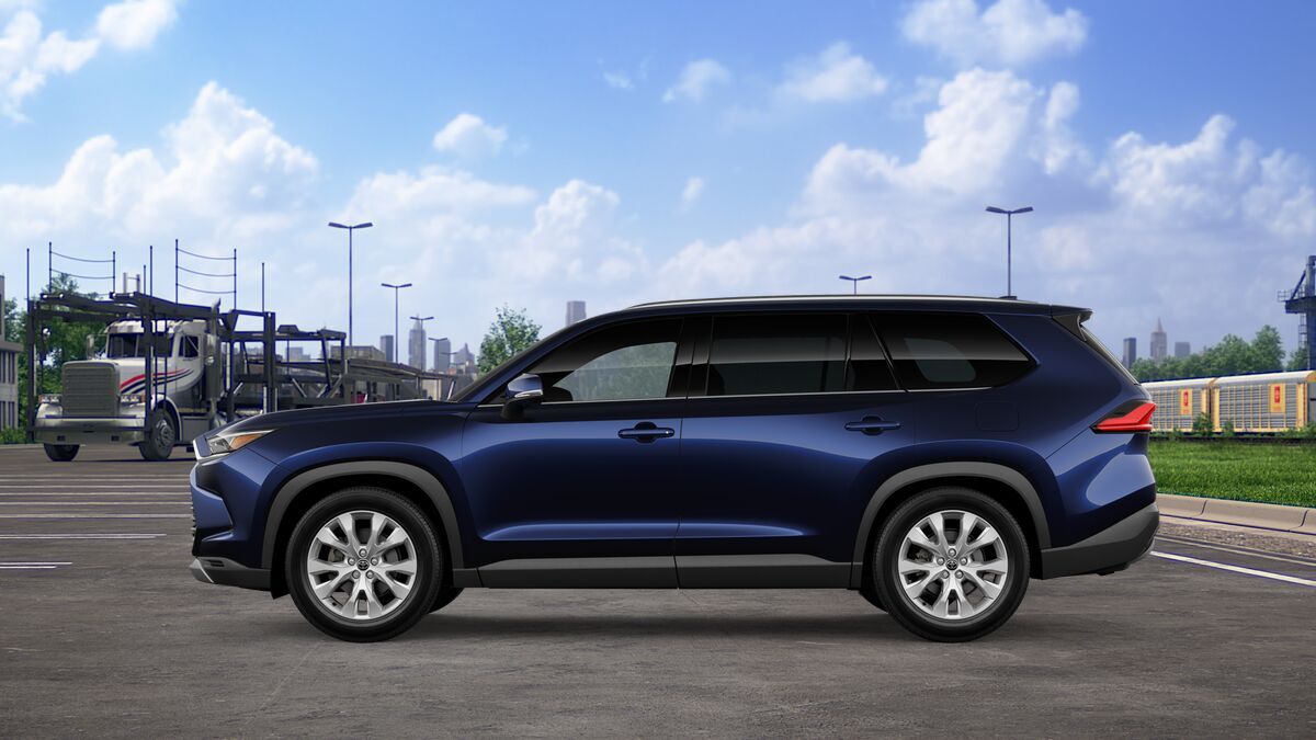2026 Toyota Grand Highlander Hybrid Limited Laurel MD