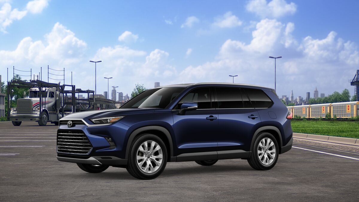 2026 Toyota Grand Highlander Hybrid Limited Laurel MD