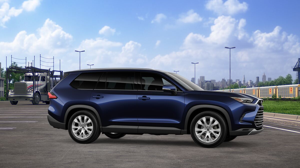 2026 Toyota Grand Highlander Hybrid Limited Laurel MD