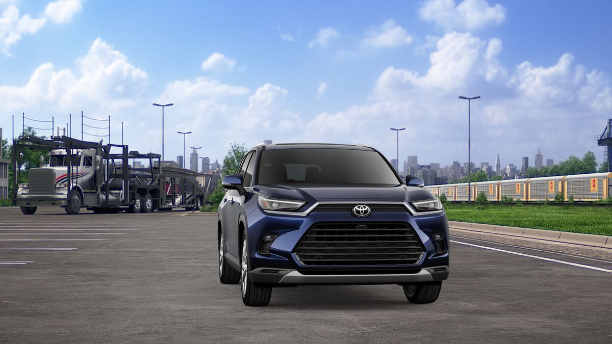 2026 Toyota Grand Highlander Hybrid Limited Laurel MD