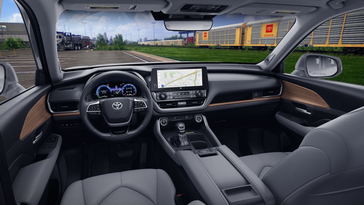 2026 Toyota Grand Highlander Hybrid Limited Laurel MD