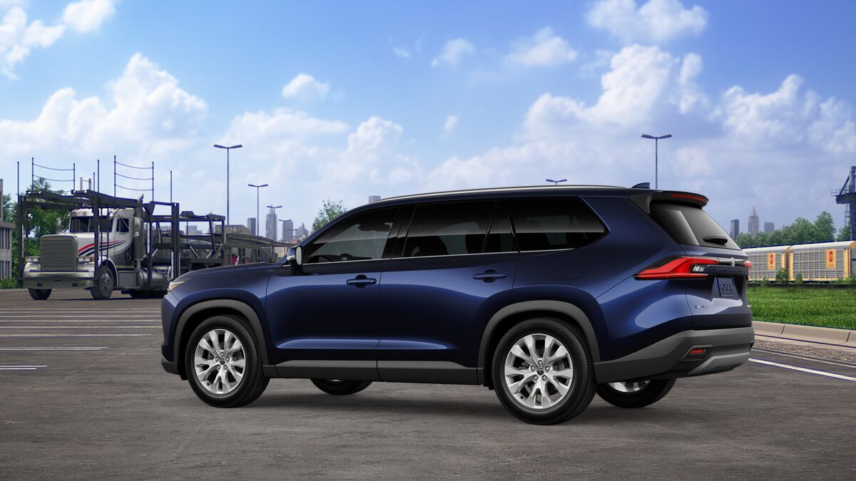 2026 Toyota Grand Highlander Hybrid Limited Laurel MD
