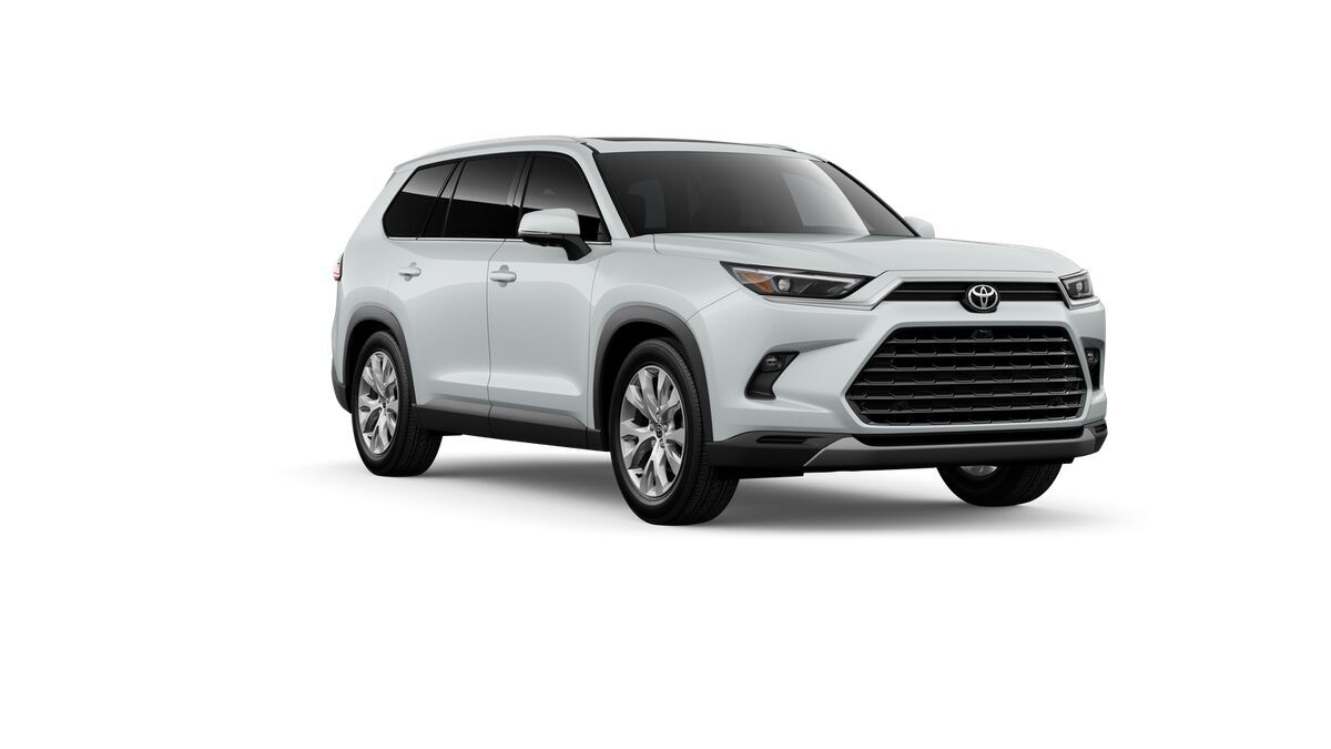 2026 Toyota Grand Highlander Hybrid Limited Laurel MD