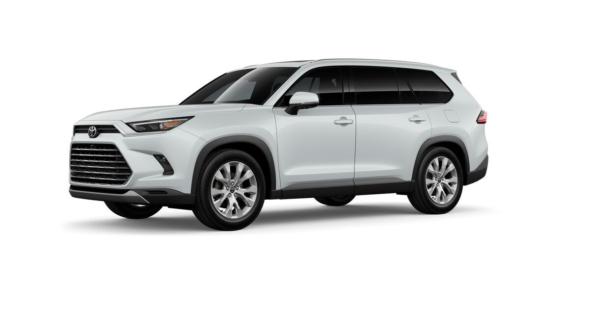 2026 Toyota Grand Highlander Hybrid Limited Laurel MD