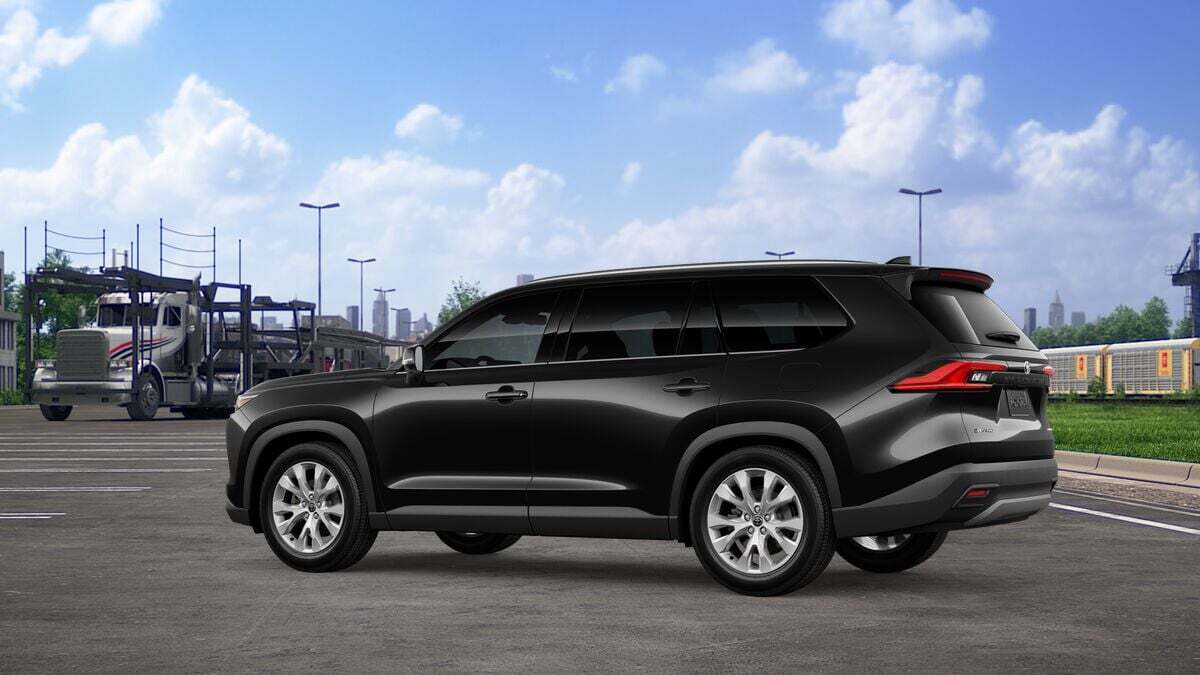 2026 Toyota Grand Highlander Hybrid Limited Laurel MD