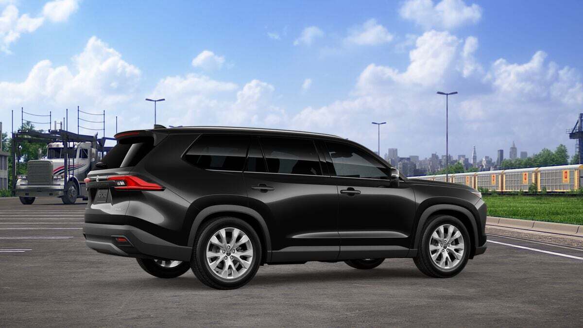 2026 Toyota Grand Highlander Hybrid Limited Laurel MD