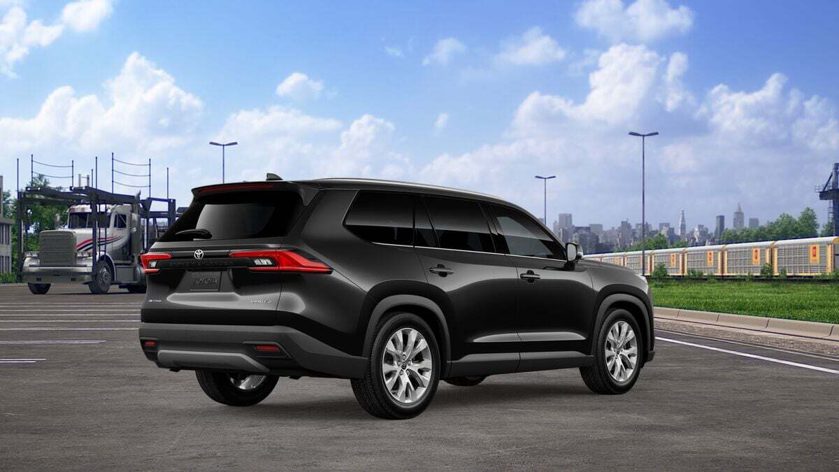 2026 Toyota Grand Highlander Hybrid Limited Laurel MD