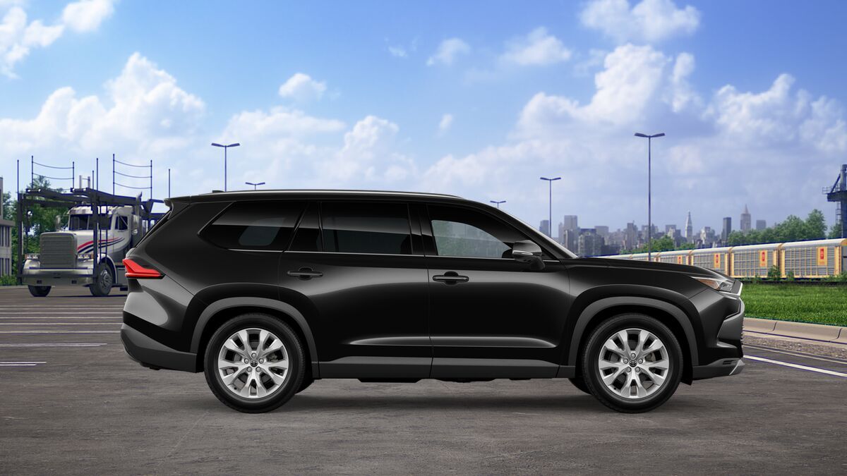 2026 Toyota Grand Highlander Hybrid Limited Laurel MD