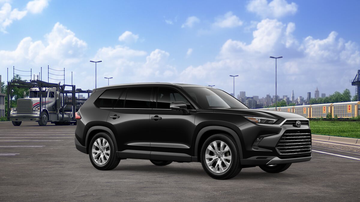 2026 Toyota Grand Highlander Hybrid Limited Laurel MD