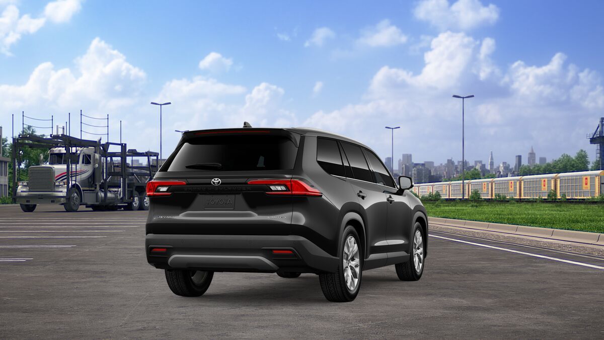 2026 Toyota Grand Highlander Hybrid Limited Laurel MD
