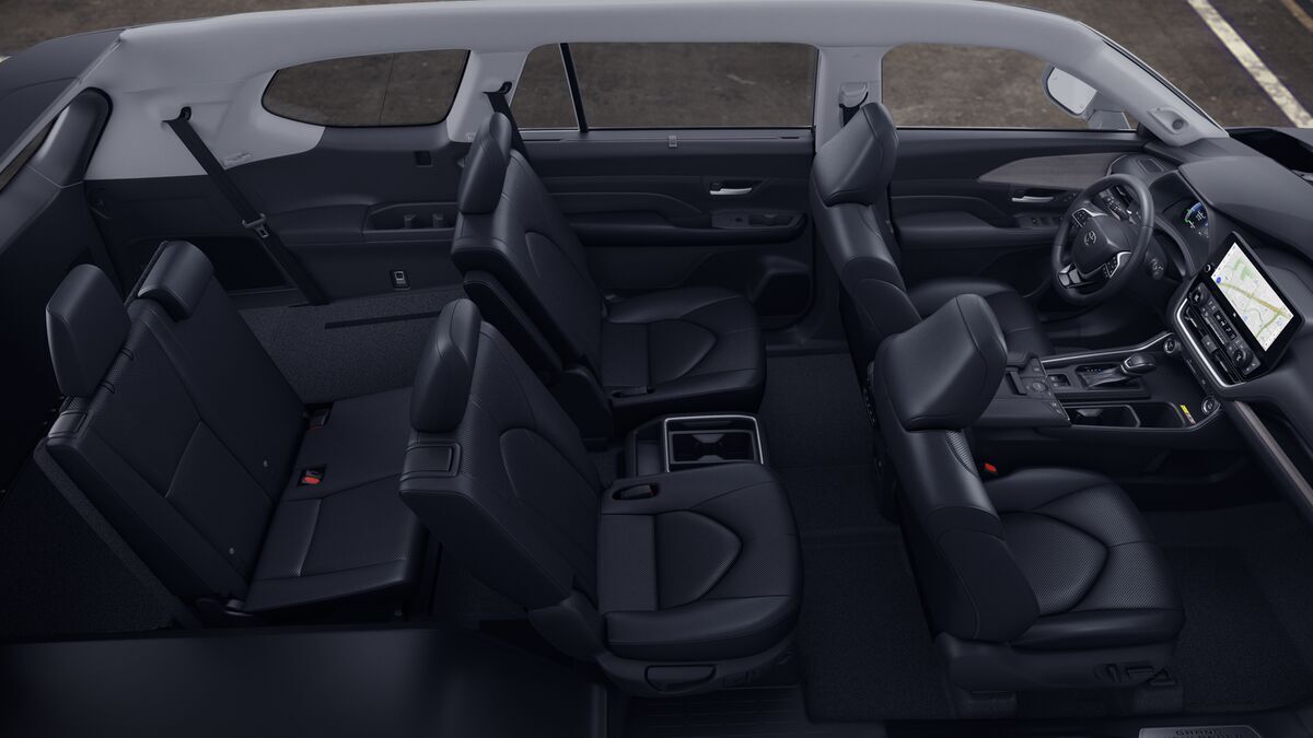 2026 Toyota Grand Highlander Hybrid Limited Laurel MD