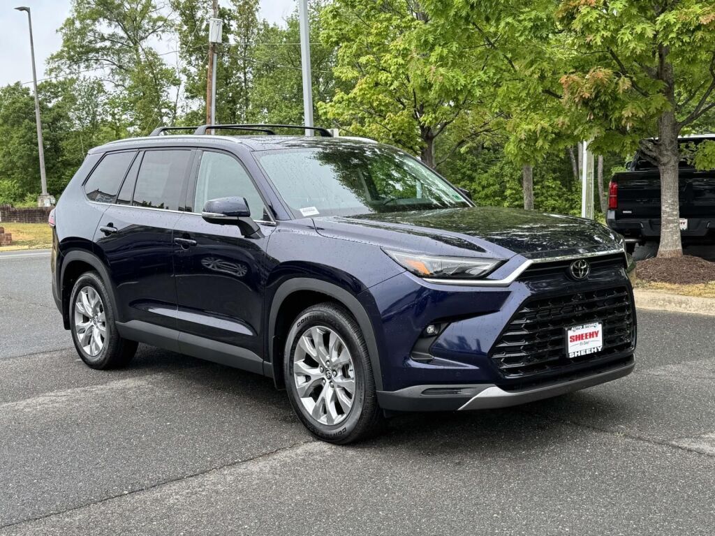 2026 Toyota Grand Highlander Hybrid Limited