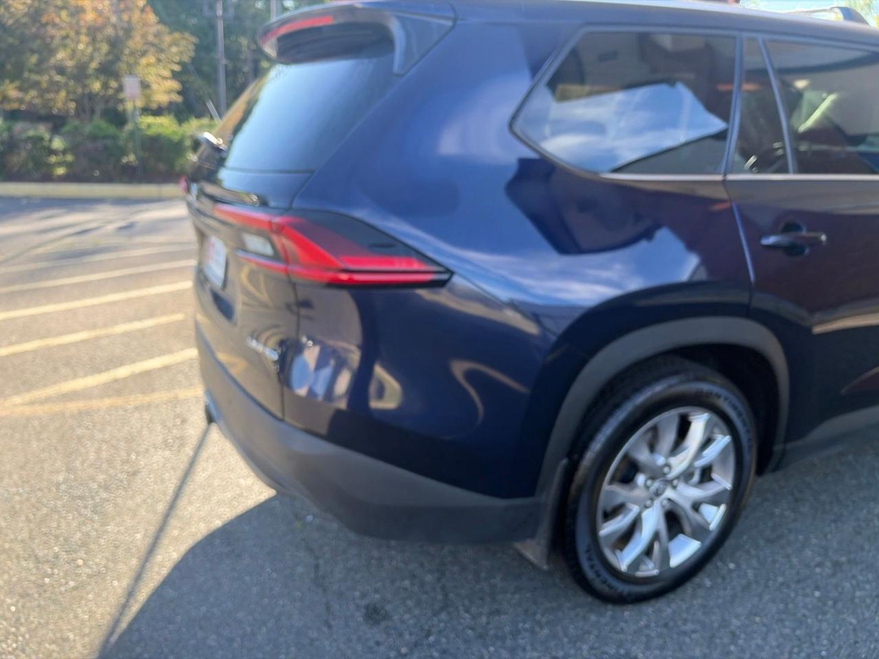 2026 Toyota Grand Highlander Hybrid Limited Fredericksburg VA
