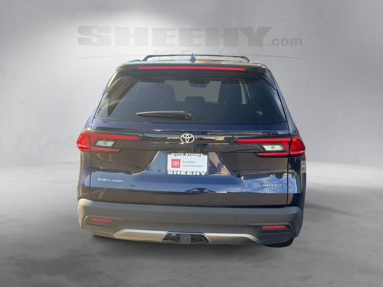 2026 Toyota Grand Highlander Hybrid Limited Fredericksburg VA