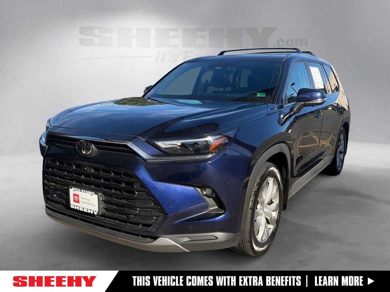 2026 Toyota Grand Highlander Hybrid Limited Fredericksburg VA