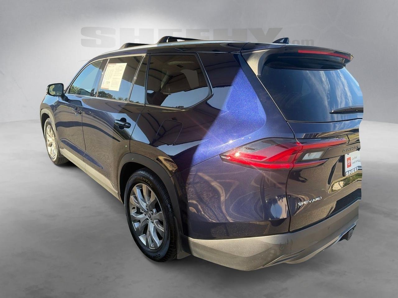 2026 Toyota Grand Highlander Hybrid Limited Fredericksburg VA