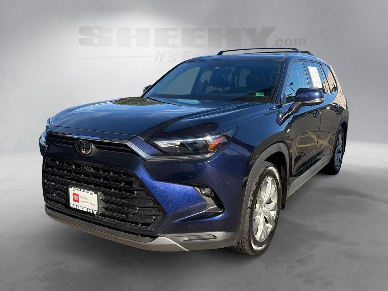 2026 Toyota Grand Highlander Hybrid Limited Fredericksburg VA