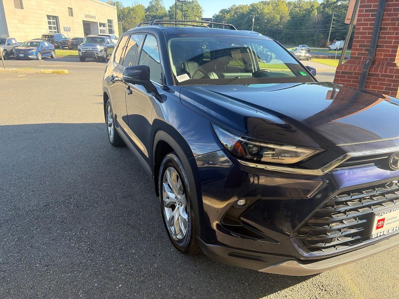 2026 Toyota Grand Highlander Hybrid Limited Fredericksburg VA