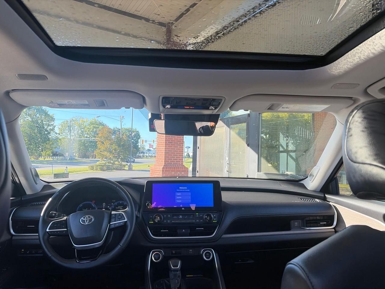 2026 Toyota Grand Highlander Hybrid Limited Fredericksburg VA
