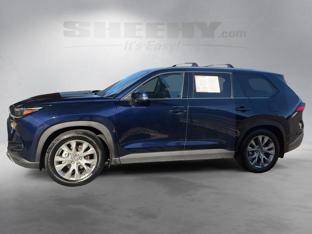 2026 Toyota Grand Highlander Hybrid Limited Fredericksburg VA
