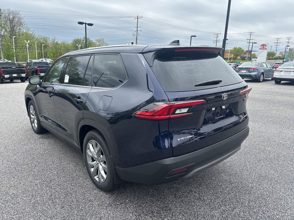 2026 Toyota Grand Highlander Hybrid Limited Cockeysville MD