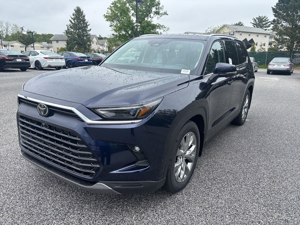 2026 Toyota Grand Highlander Hybrid Limited